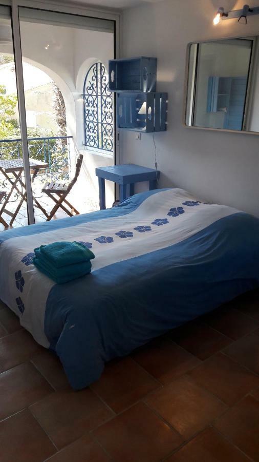 villa le grilladou Hyères Esterno foto
