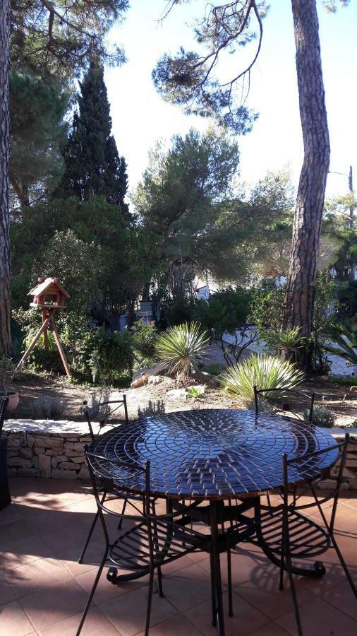 villa le grilladou Hyères Esterno foto