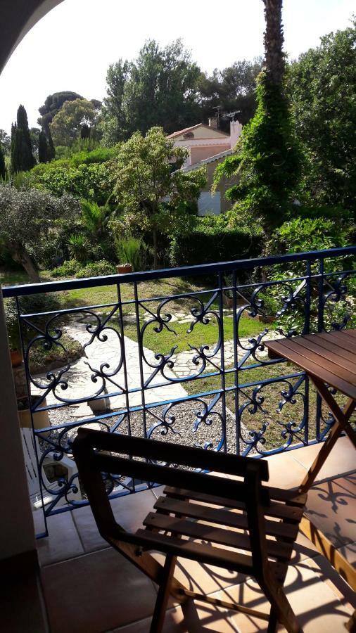 villa le grilladou Hyères Esterno foto
