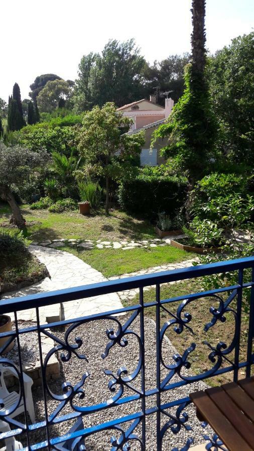 villa le grilladou Hyères Esterno foto